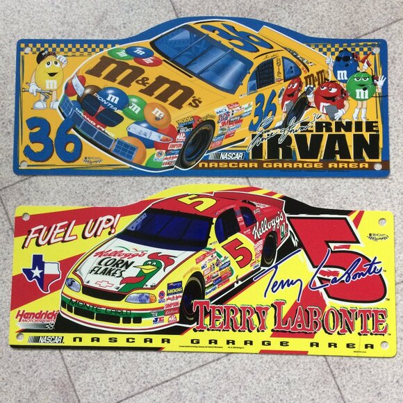 Nascar Garage Area Signs - Picture 1 of 6